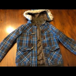 Billabong Plaid Jacket